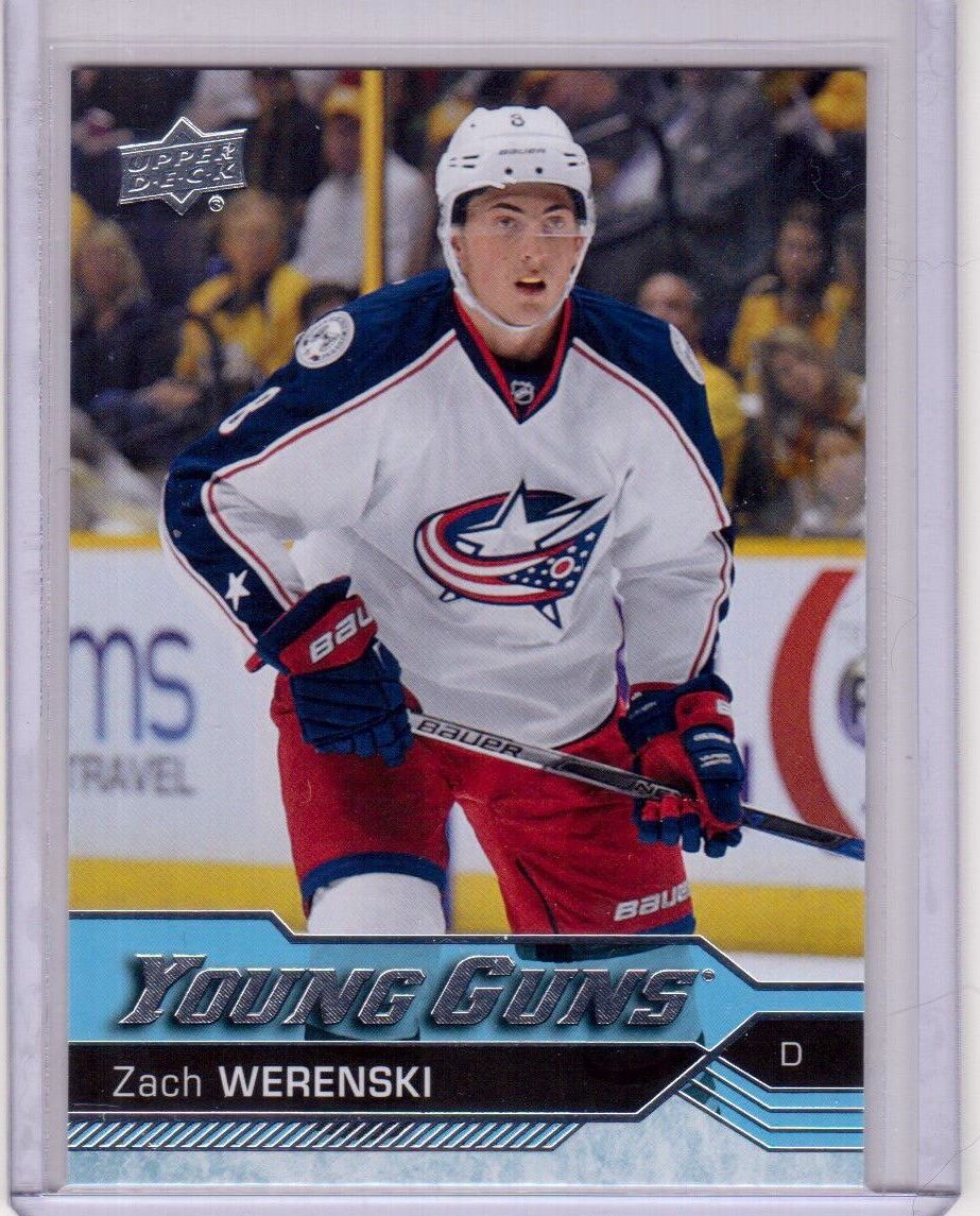 (image for) 2016-17 Upper Deck #224 Zach Werenski YG RC